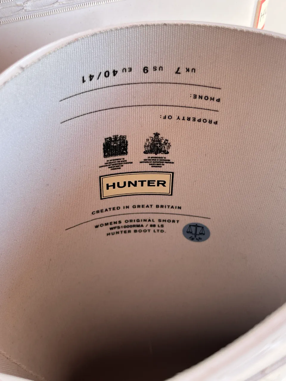 Botas Hunter - imagen 4