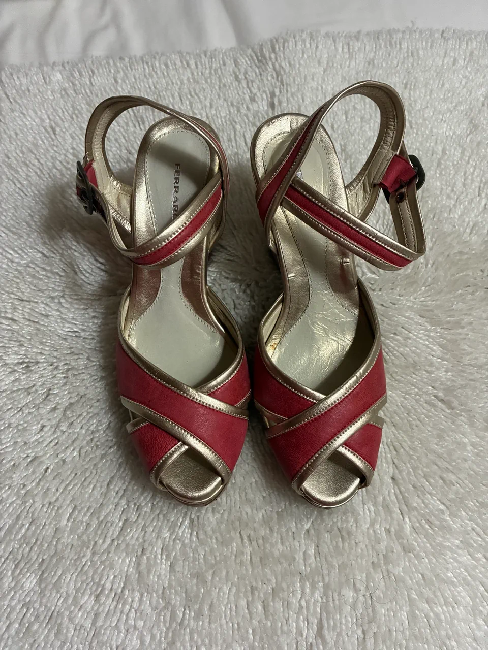 Sandalias Ferraro · Talle AR 35