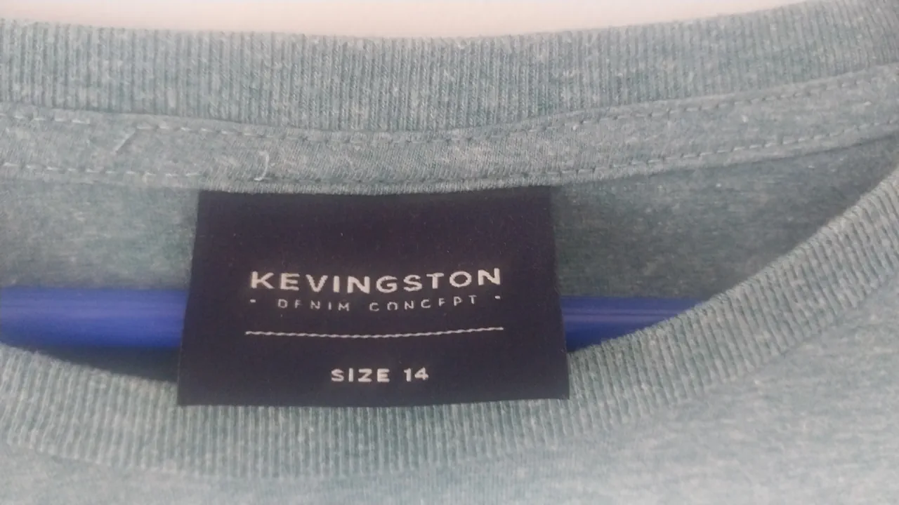 Kevingston · Talle 13 años / 158 cm