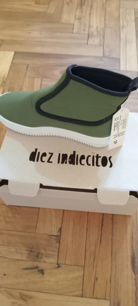 Botines Diez indiecitos · Talle AR 34