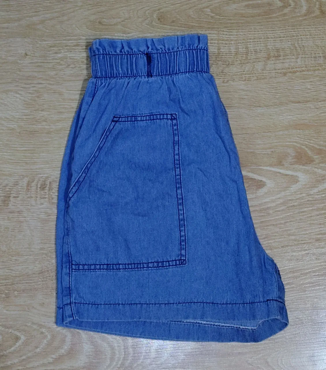 Short Bkm jeans - imagen 1