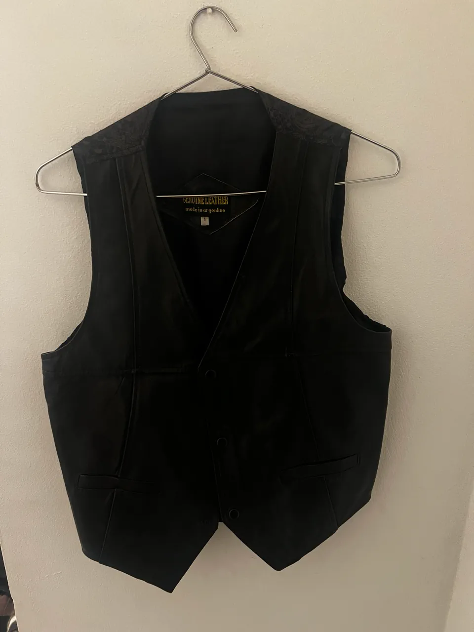 Genuine leather · Talle 1