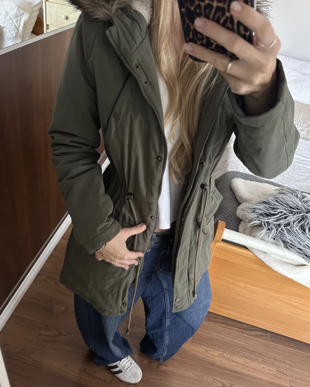 Campera Primark · Talle S