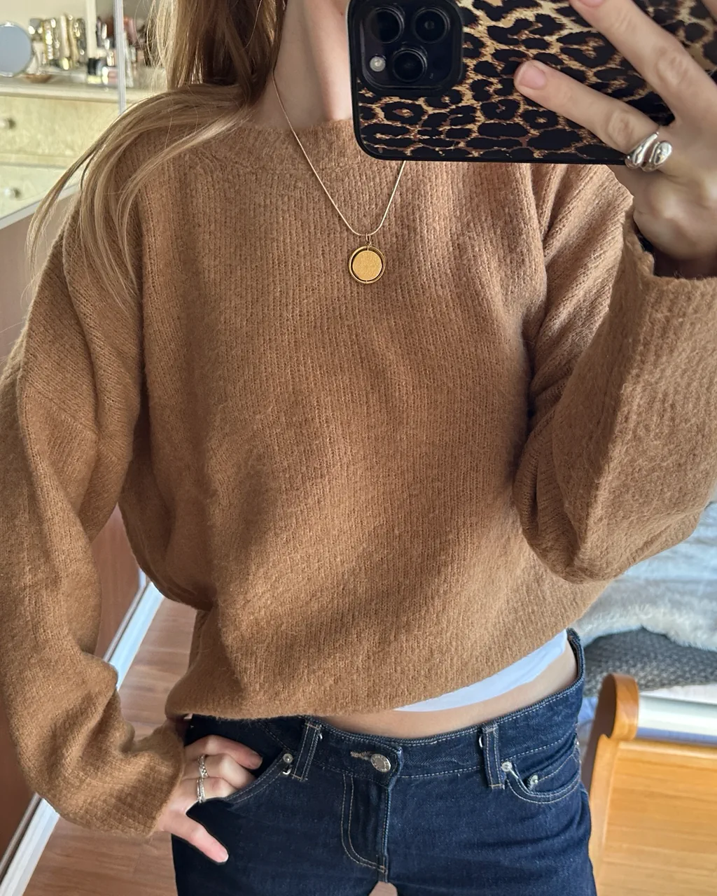 Sweater Zara · Talle M