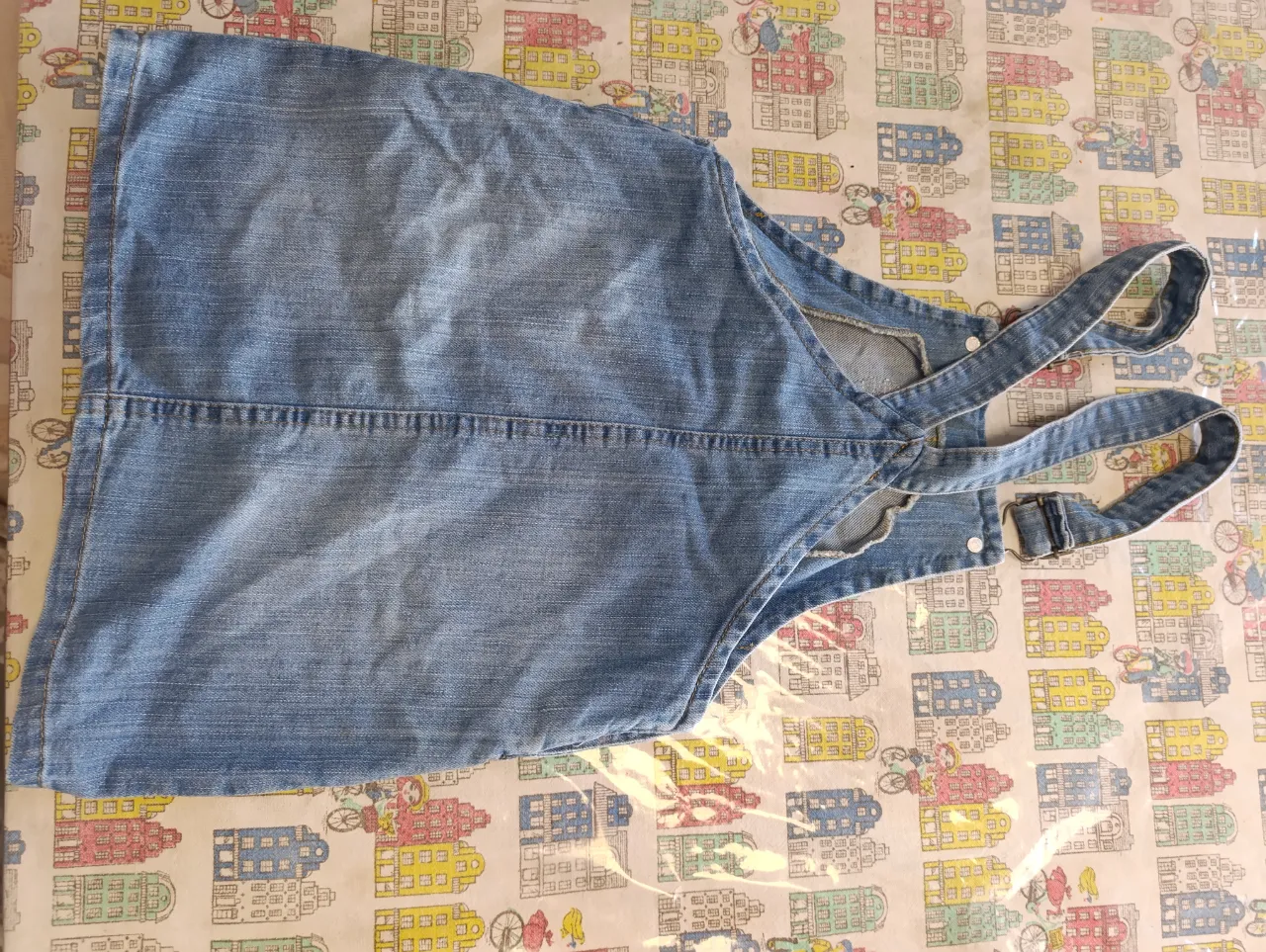 Jardinero corto CHEEKY · Talle 6 años / 116 cm