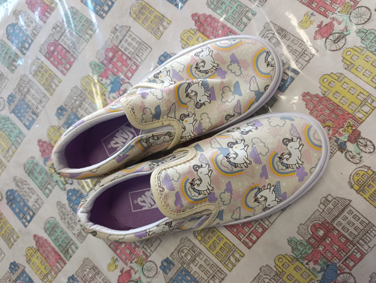 Zapatillas Vans · Talle AR 32
