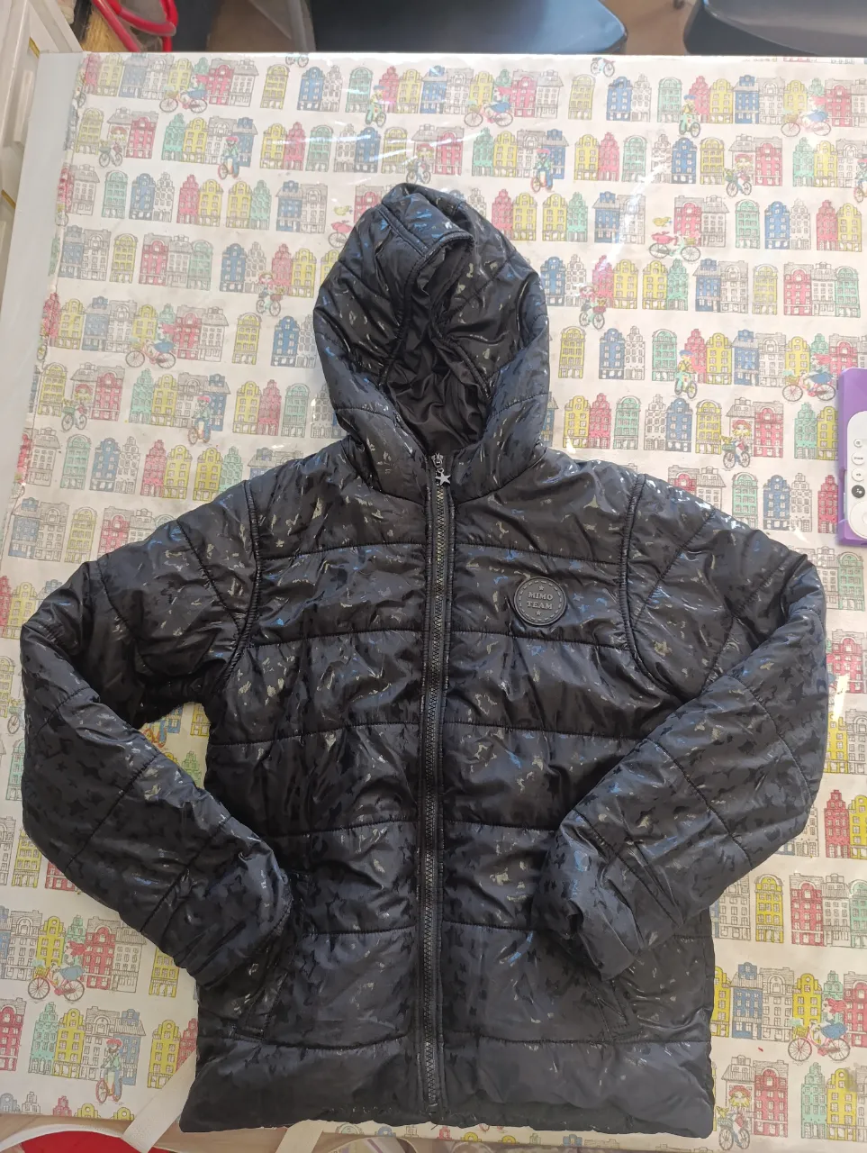 Campera bomber Mimo & Co · Talle 12 años / 152 cm