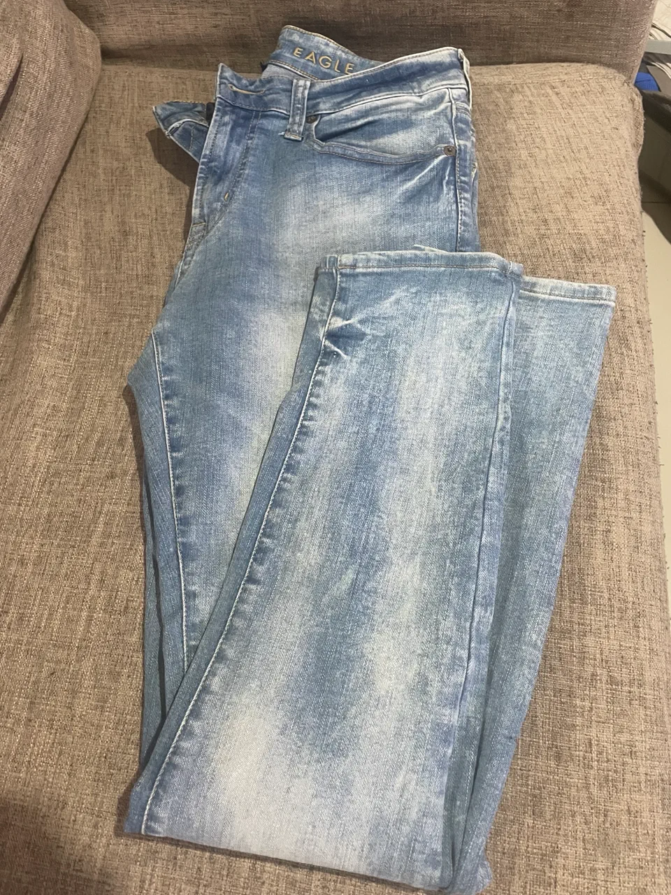 Jean American Eagle · Talle MEX/ARG 31
