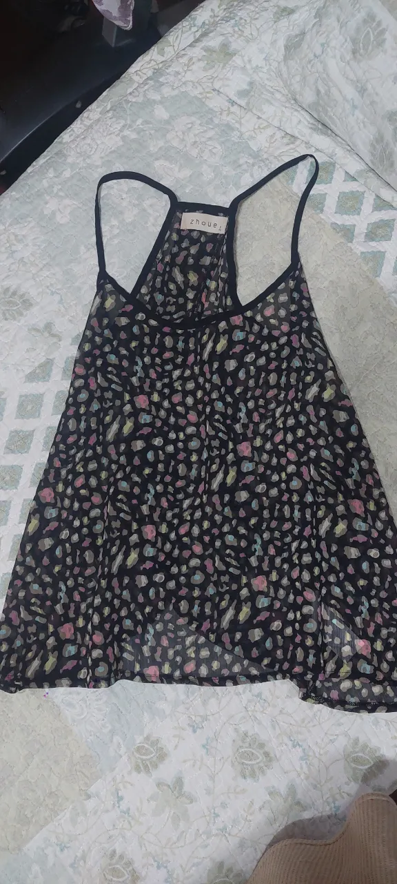 Musculosa Zohue · Talle M