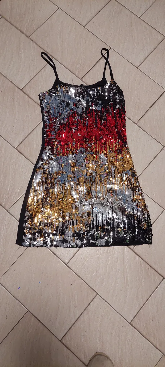 Vestido Ossira · Talle M