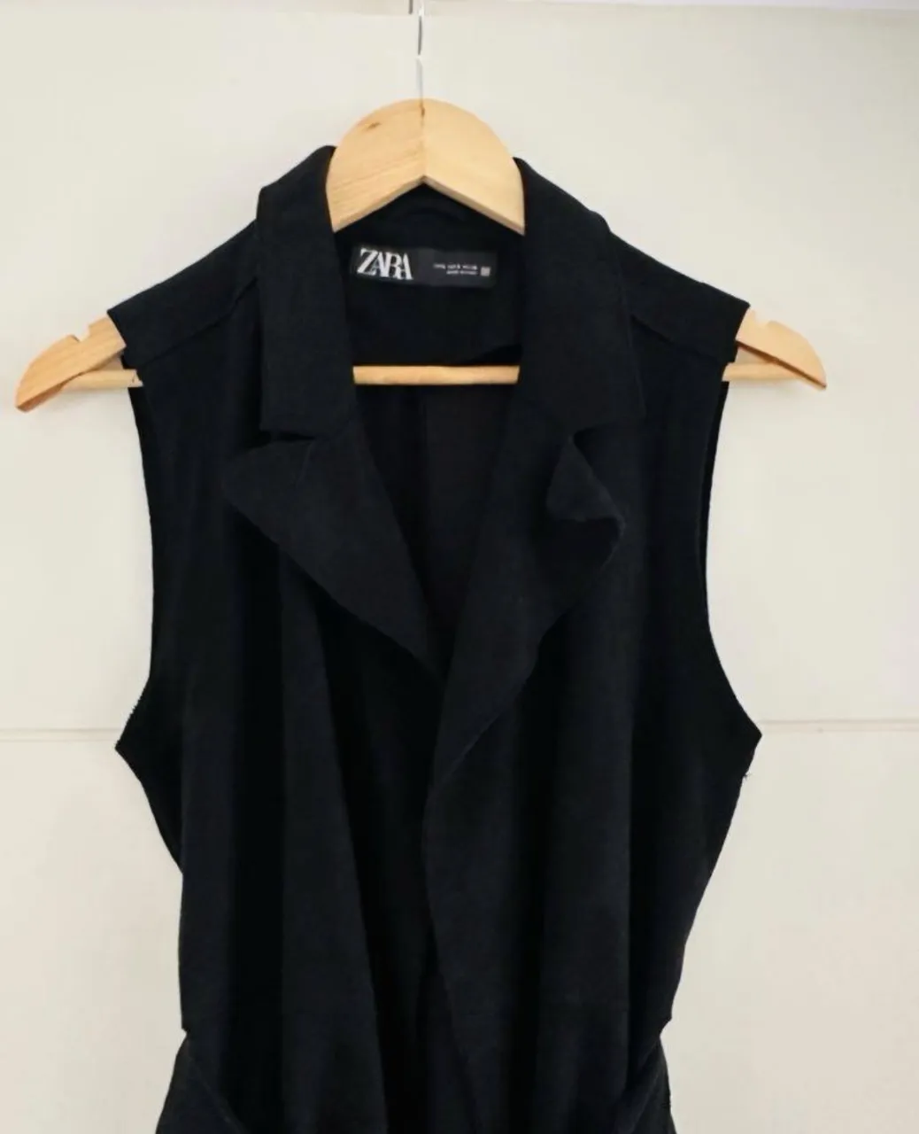 Chaleco Zara · Talle S