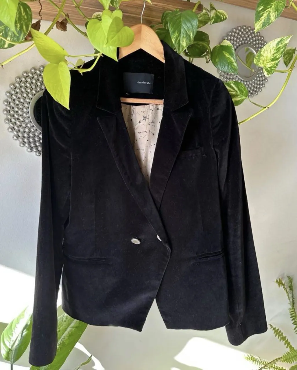 Blazer Desiderata · Talle M