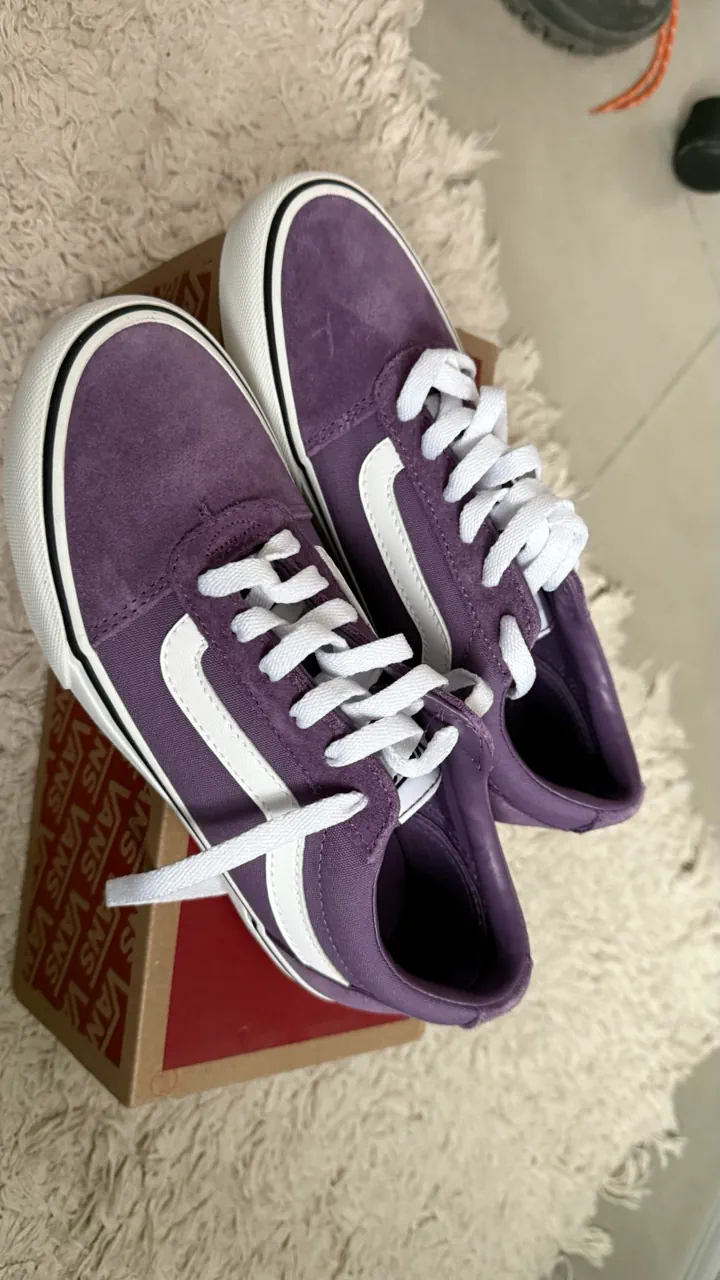 Vans · Talle AR 37
