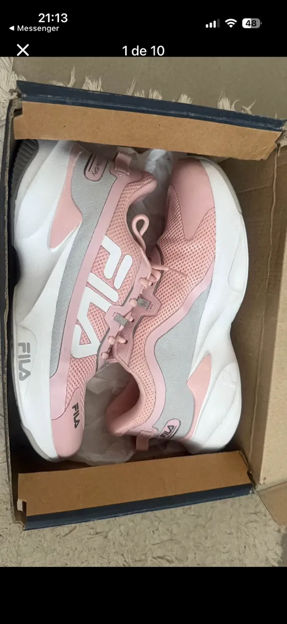 Fila · Talle AR 37