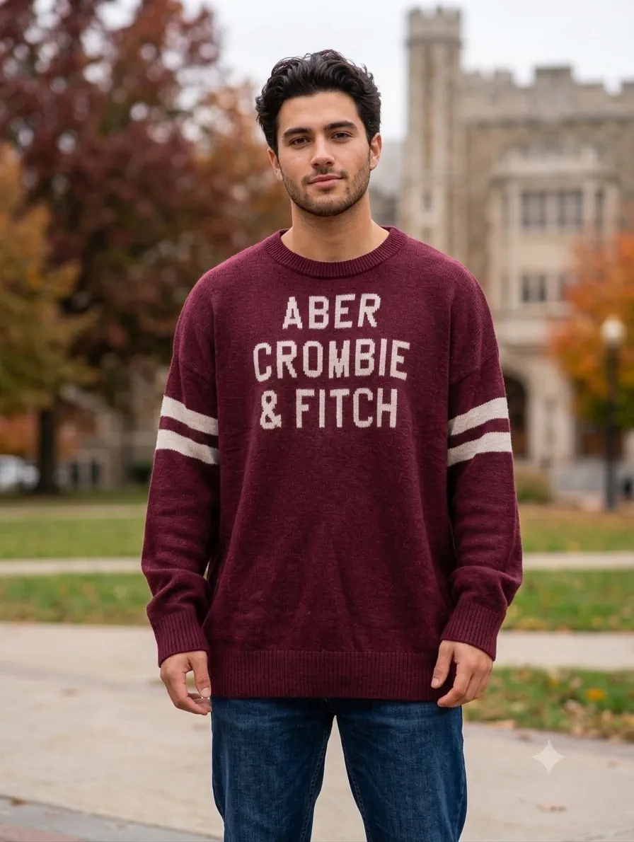 Sweater Abercrombie & Fitch - imagen 1