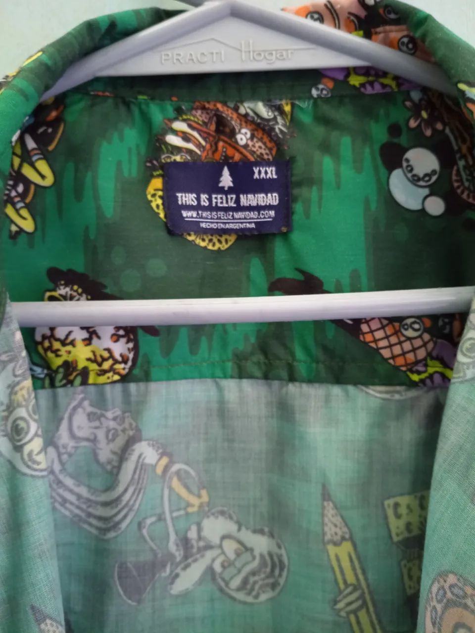 Camisa THIS IS FELIZ NAVIDAD - imagen 5