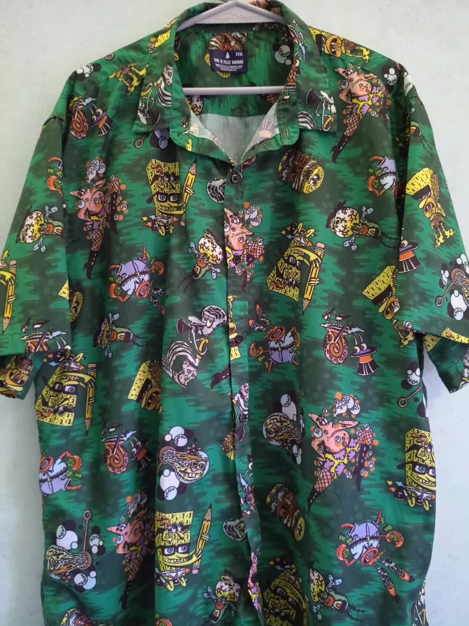 Camisa THIS IS FELIZ NAVIDAD - imagen 2