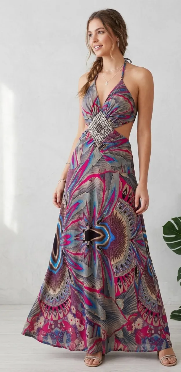 Vestido Sin marca · Talle único