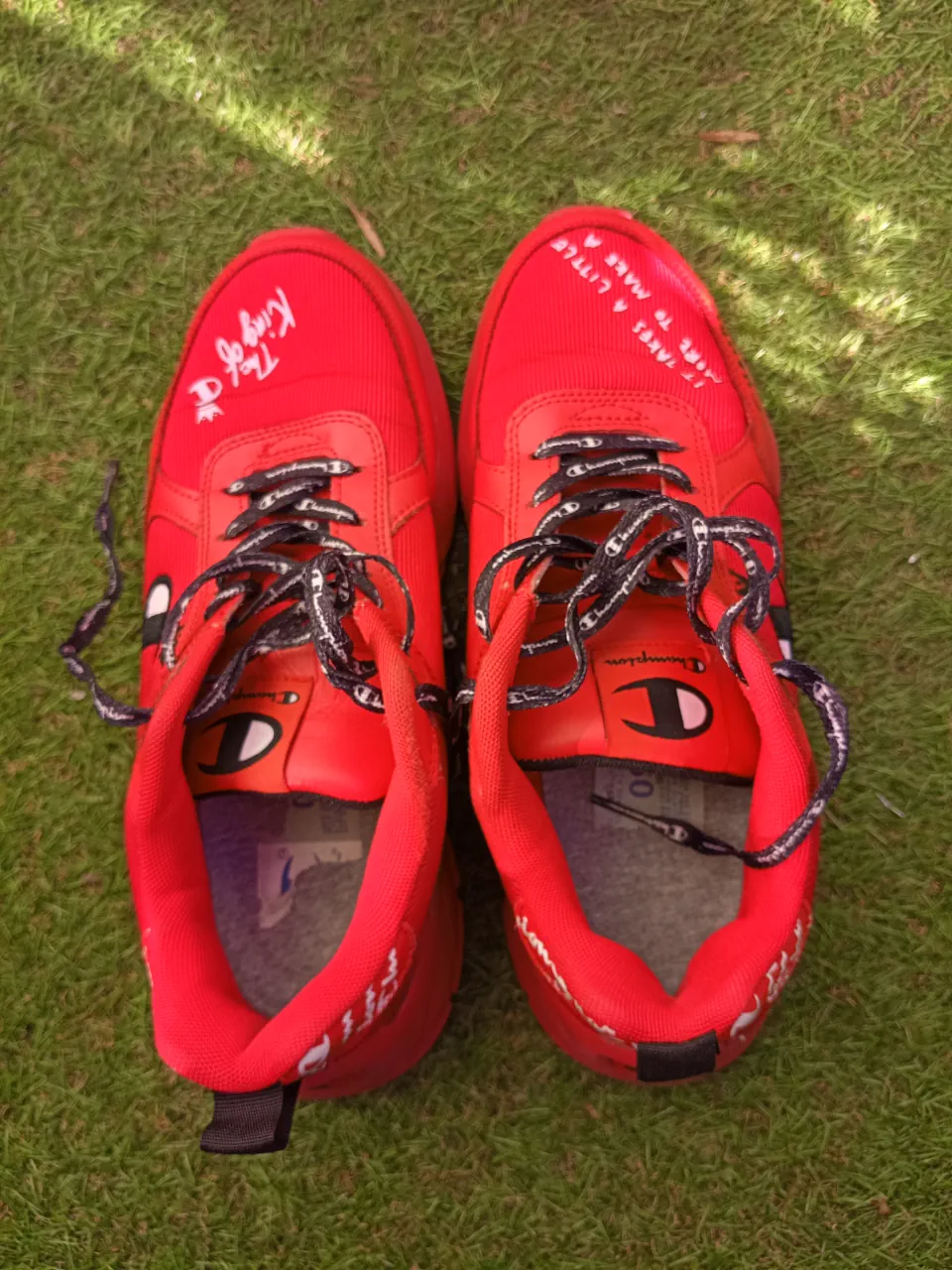Zapatillas Champion · Talle US 9