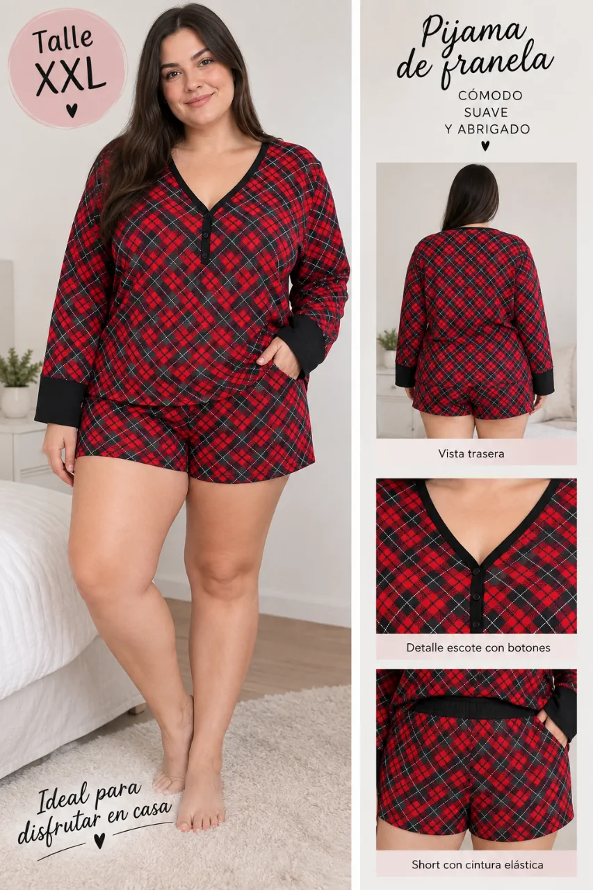 Pijama Victoria's Secret - imagen 1