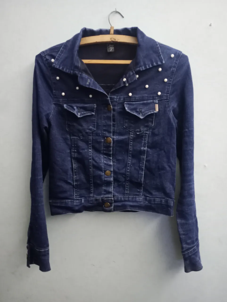 Campera Jean mar - imagen 1