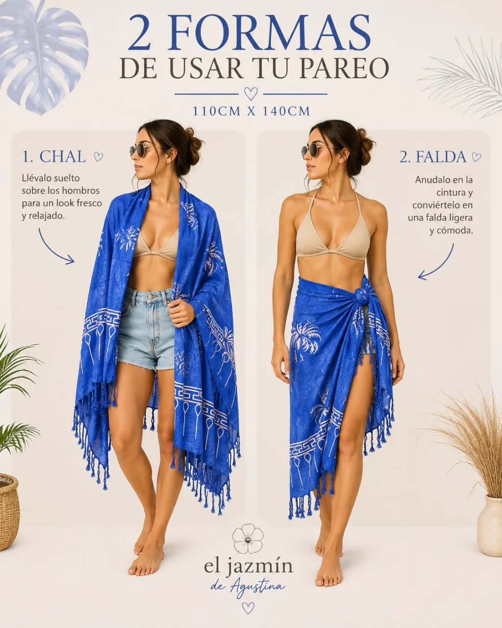 Pareos del mar · Talle único