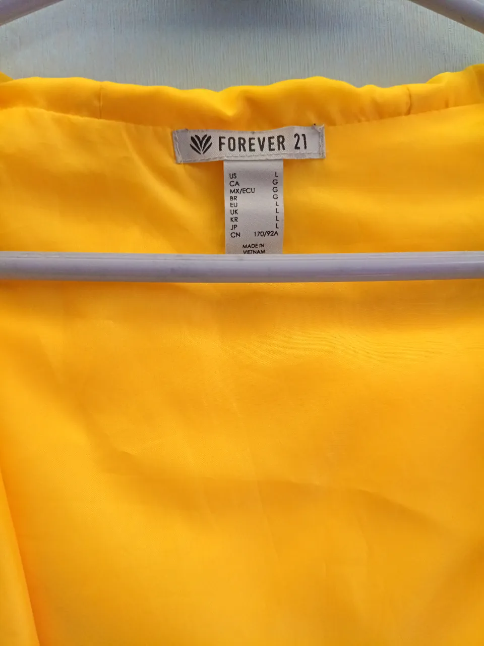 Rompeviento Forever 21 - imagen 3