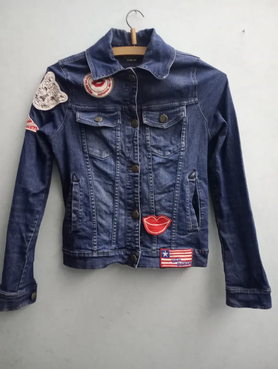 Campera KSK DENIM · Talle XS
