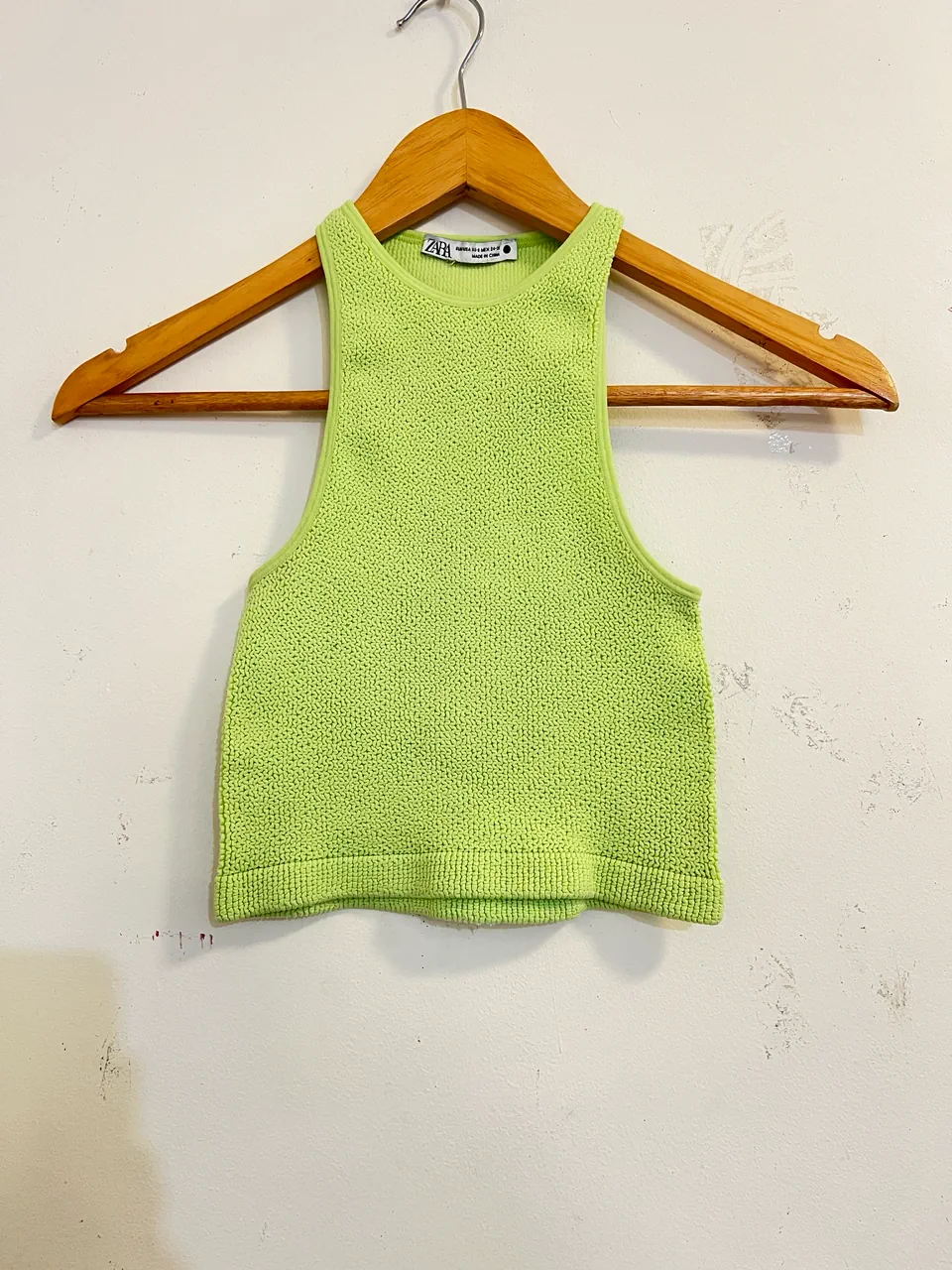 Musculosa Zara - imagen 1