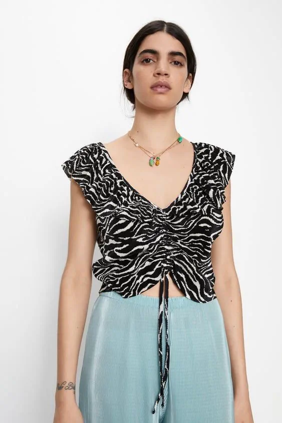 Top Zara - imagen 1