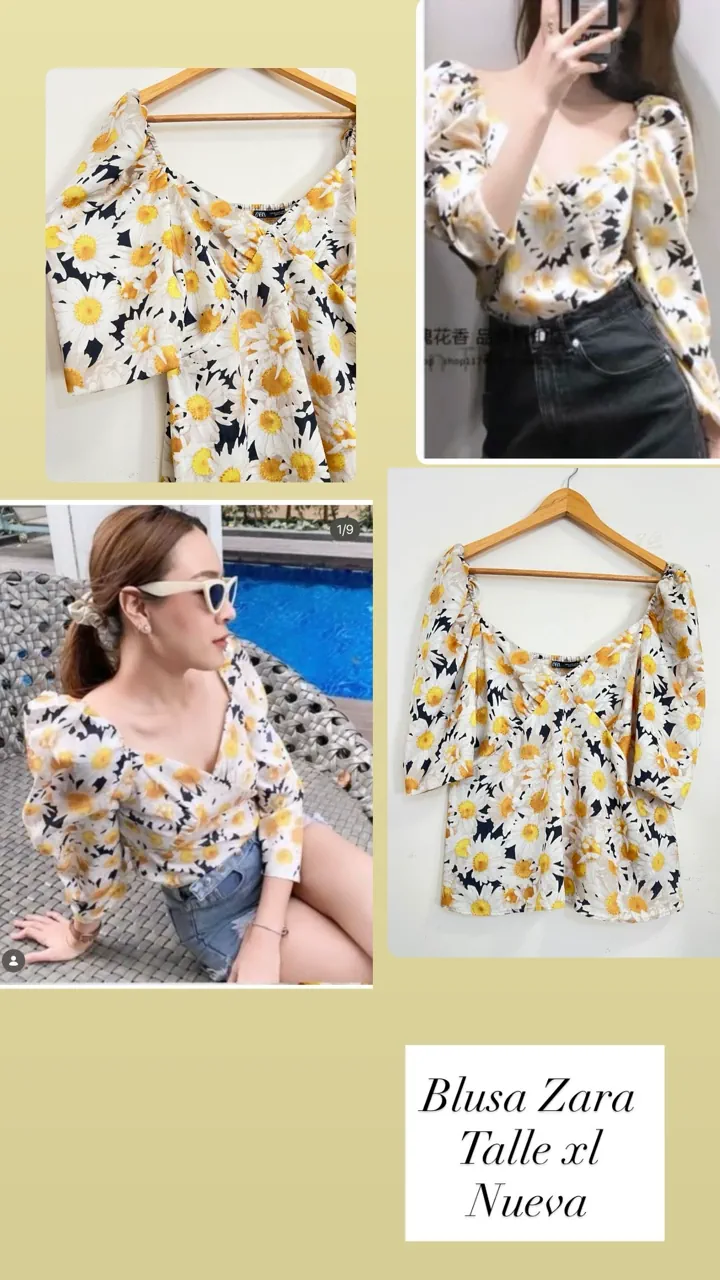 Blusa Zara - imagen 1