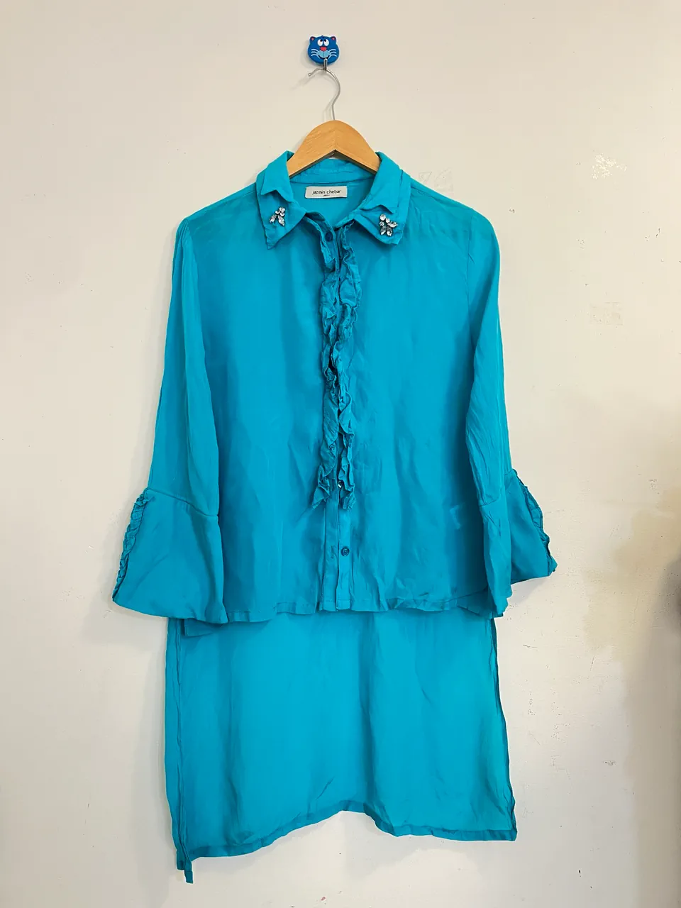 Camisa Jazmín Chebar - imagen 1