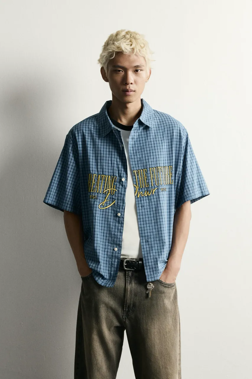 Camisa Zara - imagen 1