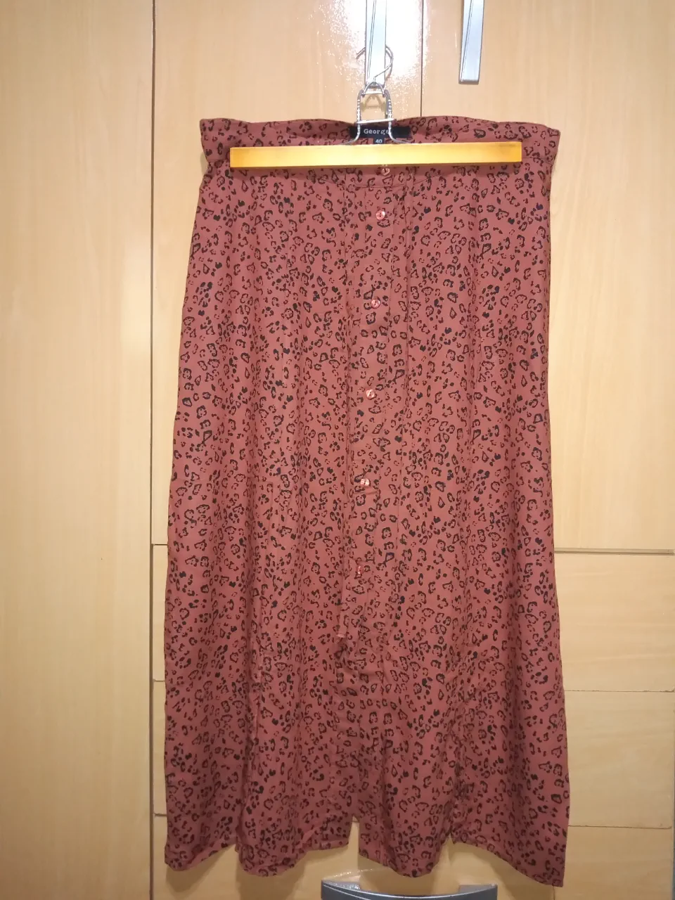 Pollera George · Talle US 40