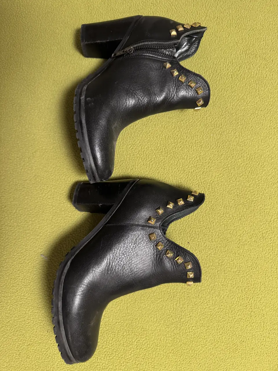 Botines Jazmín Chebar · Talle AR 37