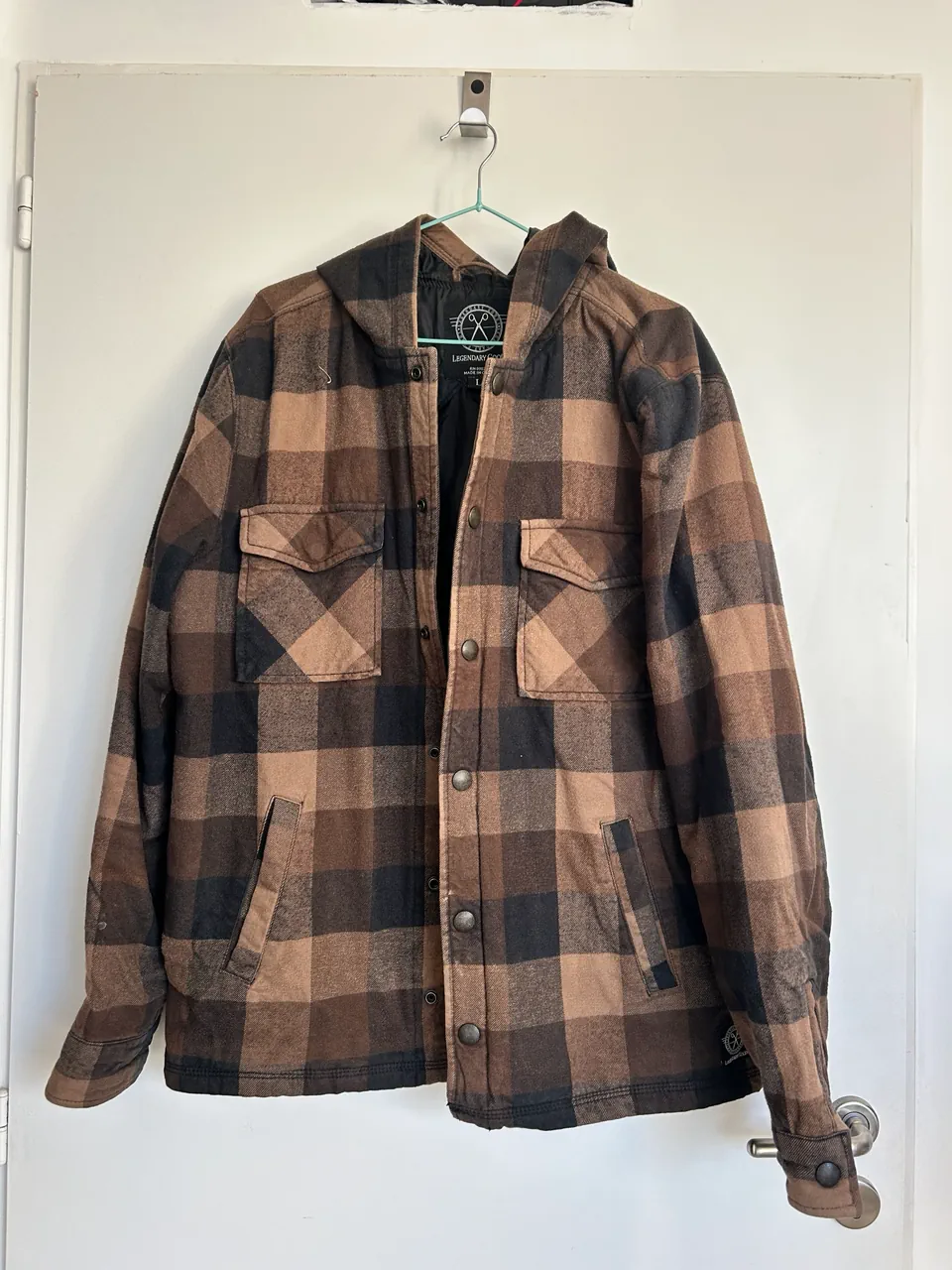 Campera Legendary · Talle L