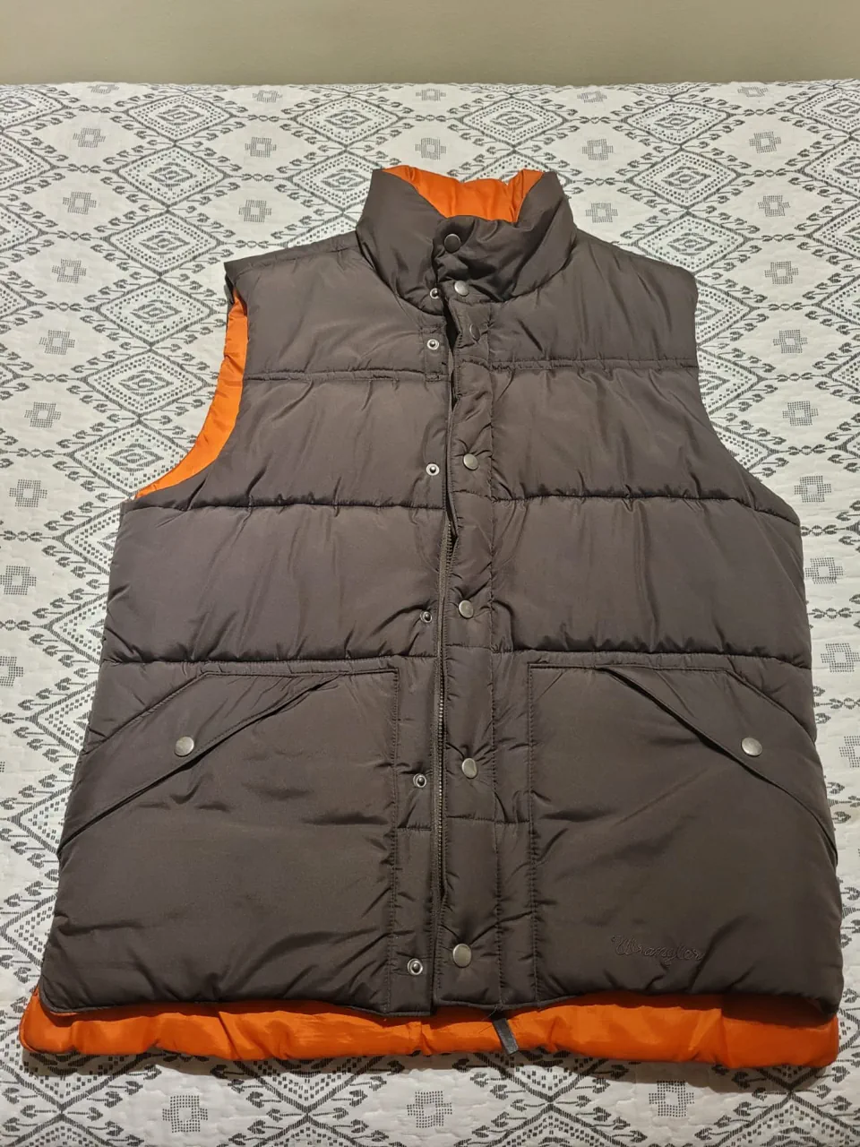 Chaleco Wrangler · Talle S