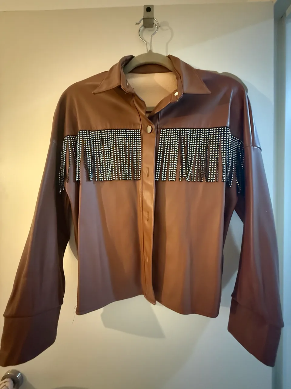 Camisa Maria paez · Talle M