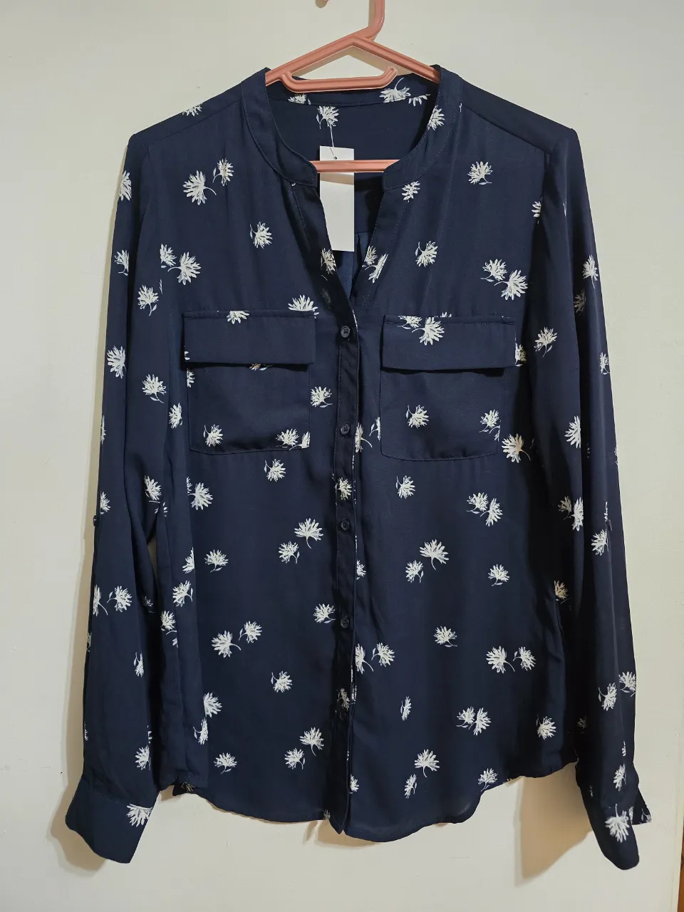 Camisa Sears · Talle L