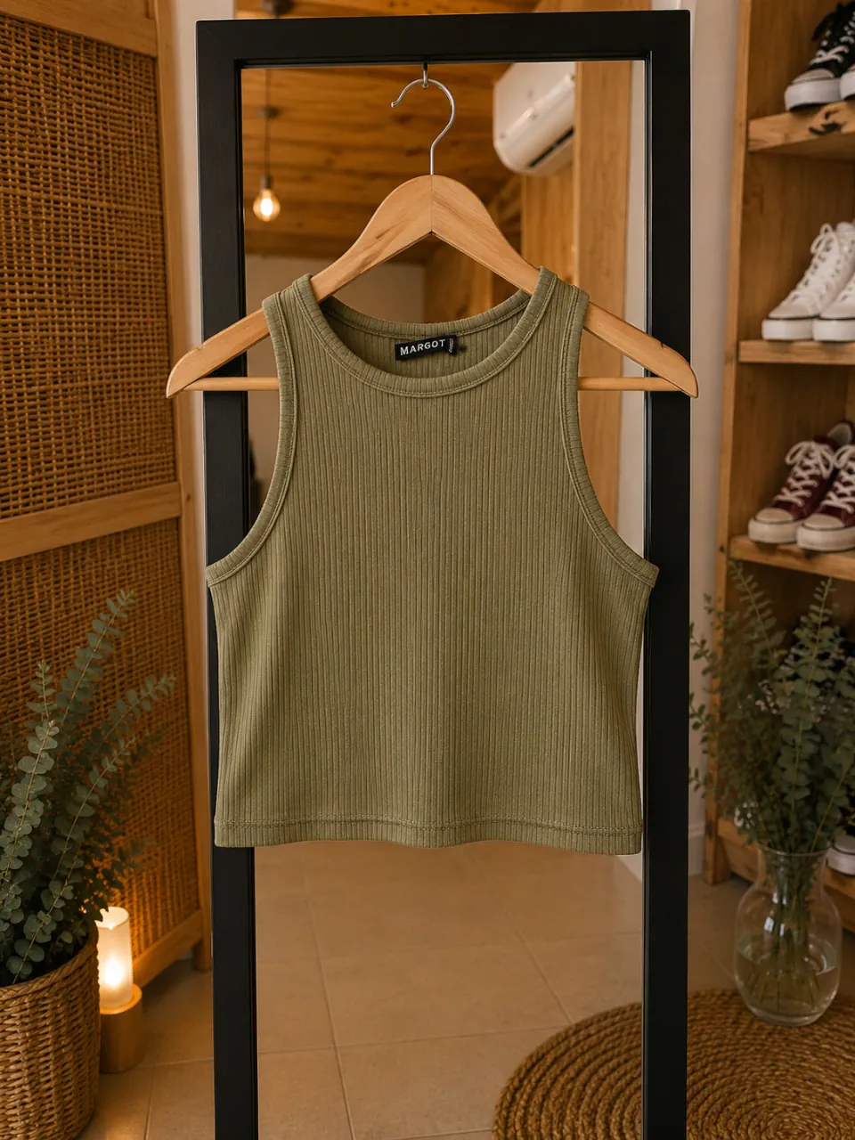 Musculosa MARGOT · Talle XS