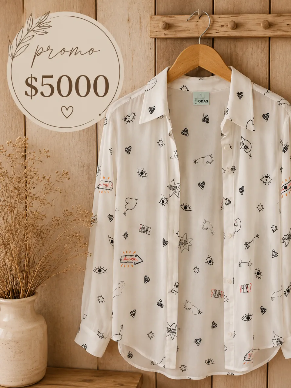 Camisa Sin marca - imagen 1
