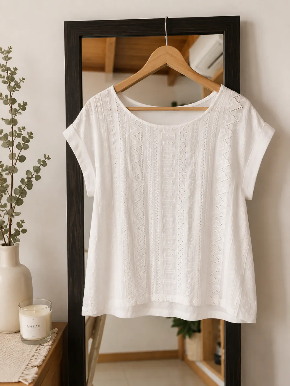 Blusa Normandie · Talle M