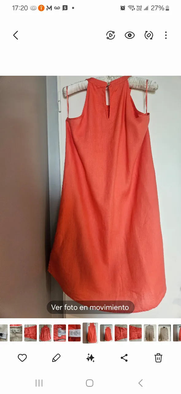Vestido Otra - imagen 1