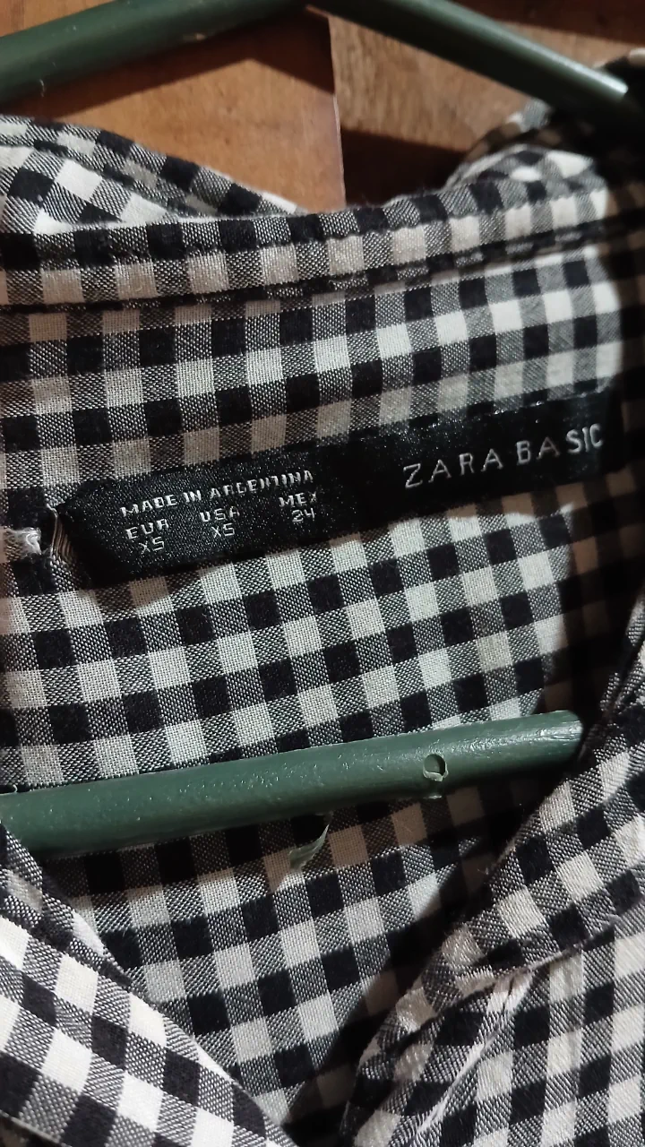 Camisa Zara Basic - imagen 2