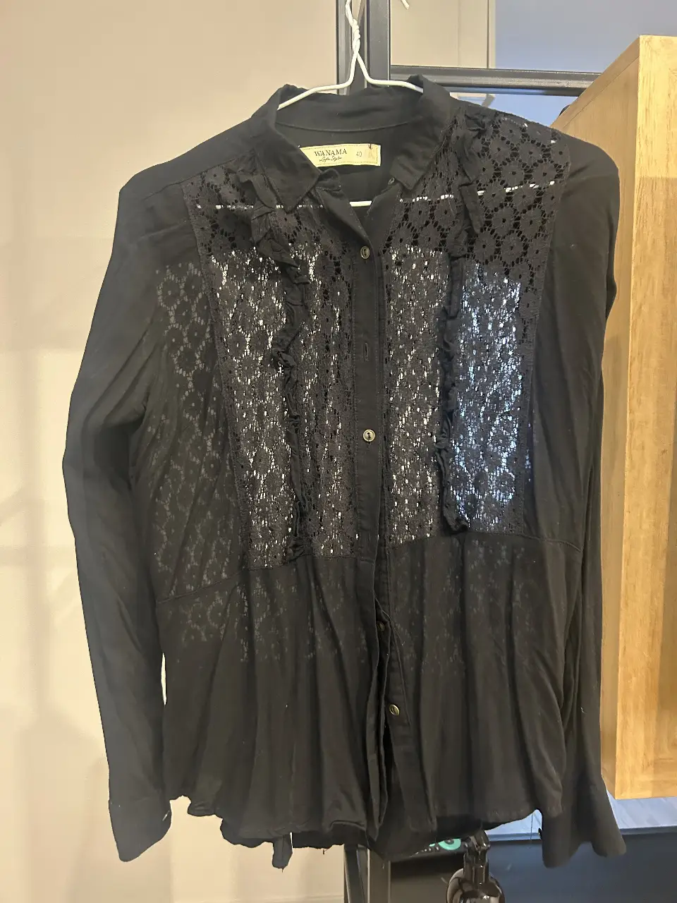 Blusa Wanama · Talle S