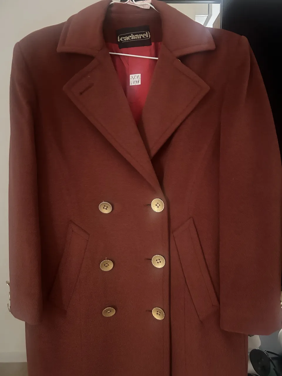 Tapado Cacharel · Talle M