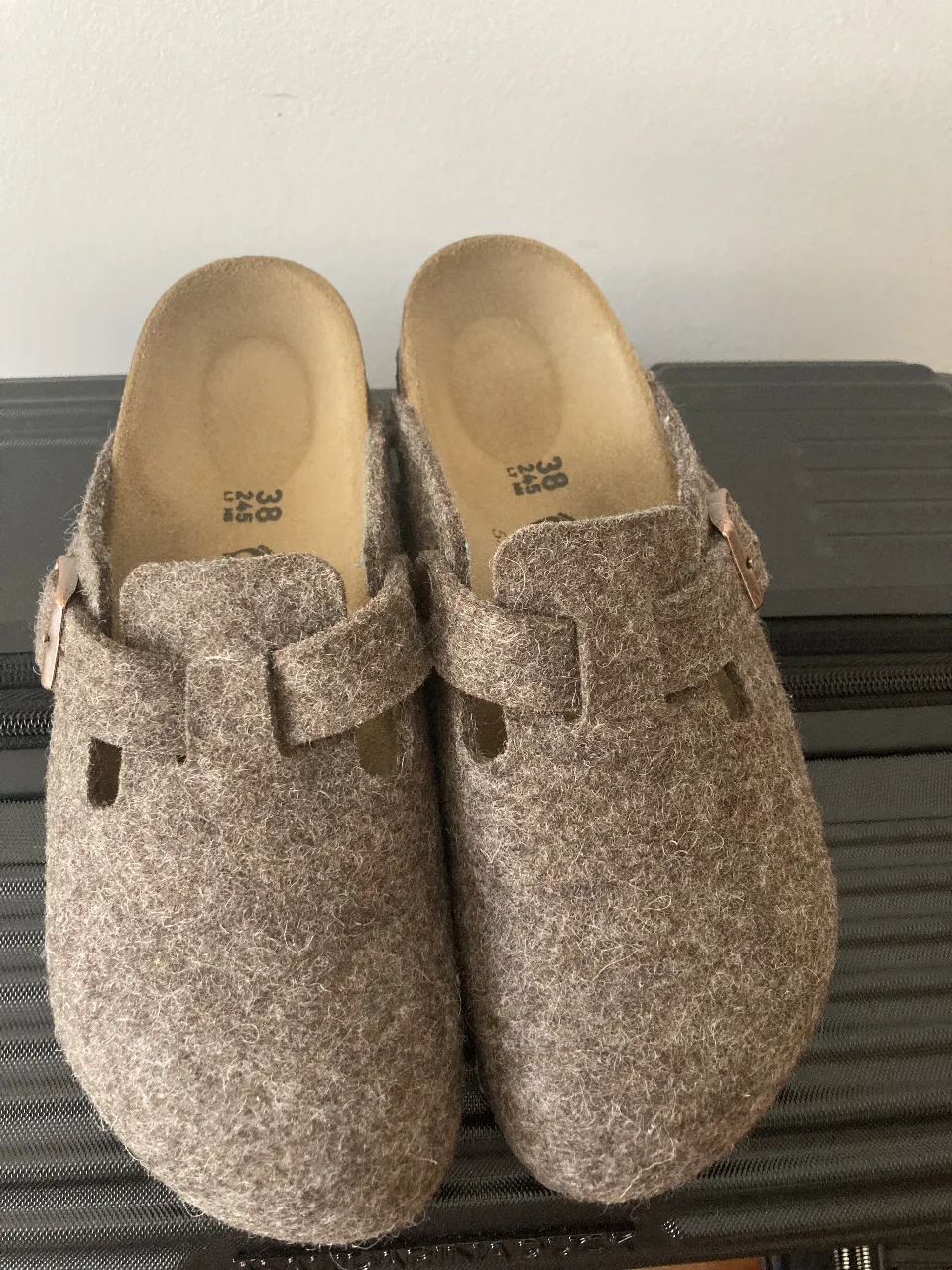 Zuecos Birkenstock · Talle AR 38