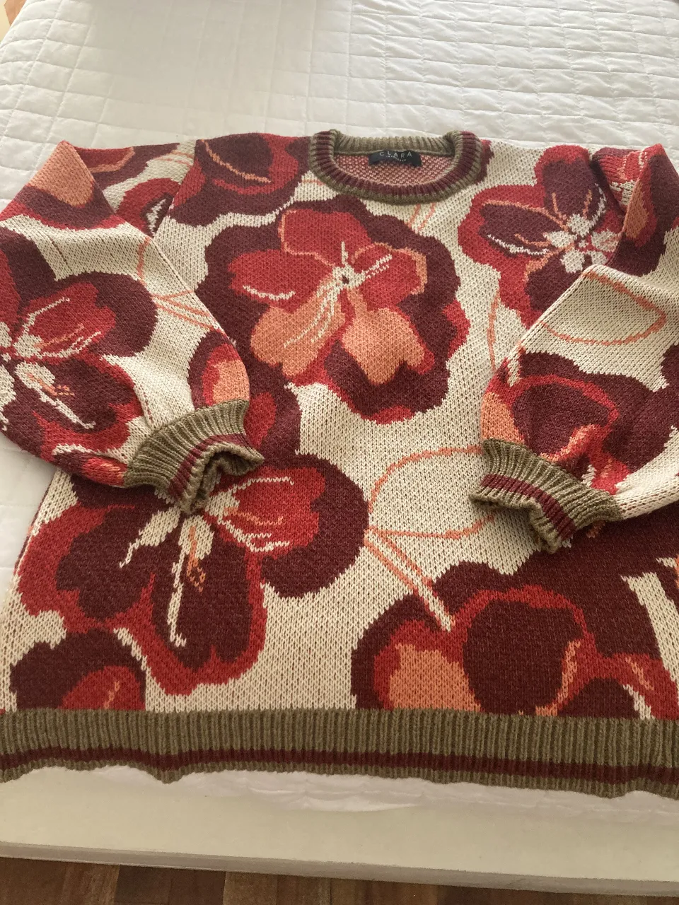 Sweater Clara Ibarguren - imagen 1