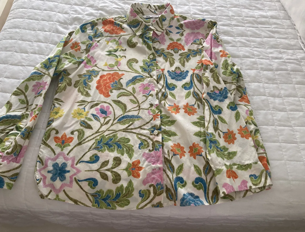 Camisa Zara · Talle 4