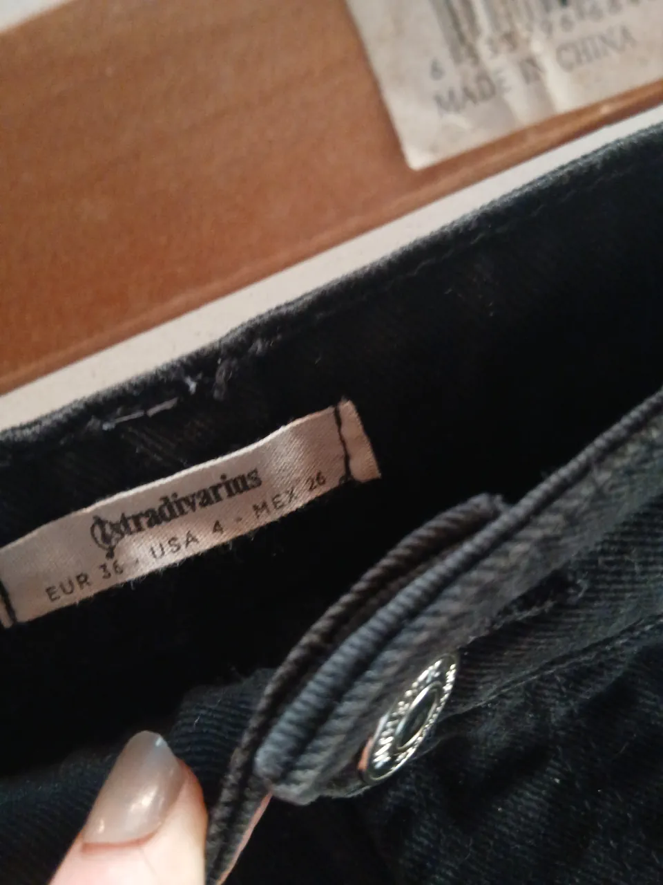 Short Stradivarius · Talle MEX/ARG 26